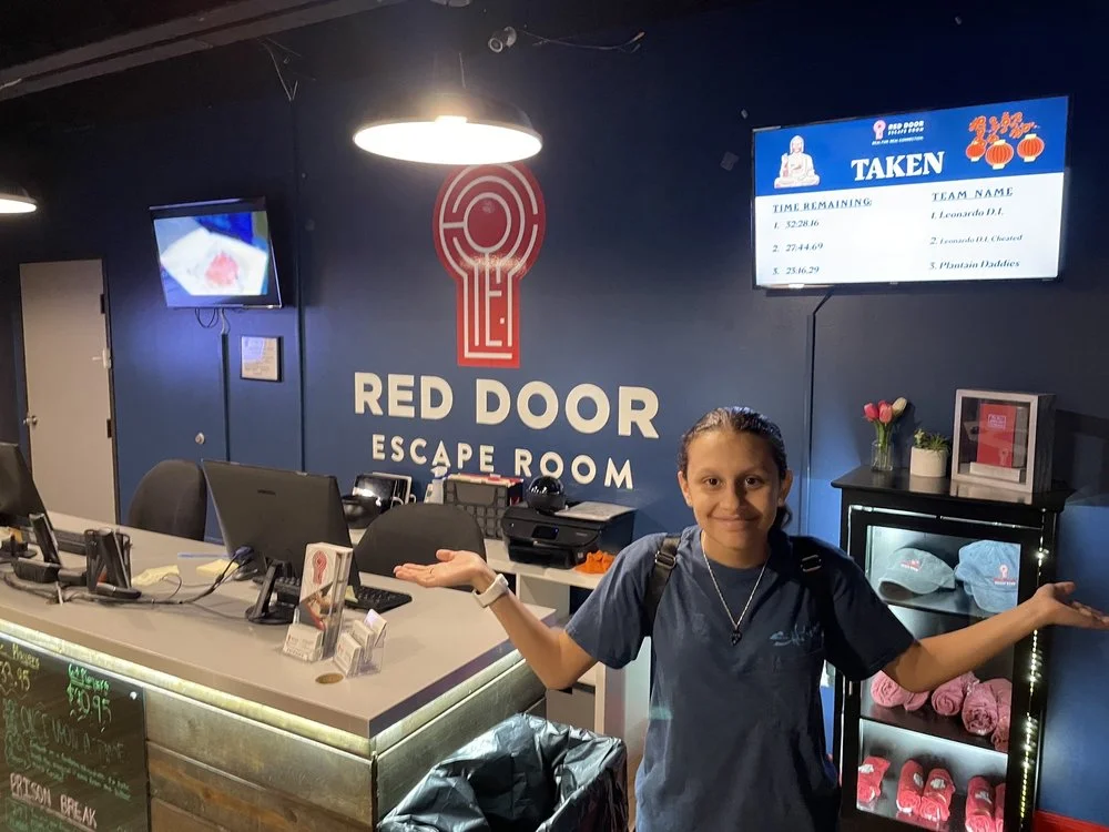 Red Door Escape Room image