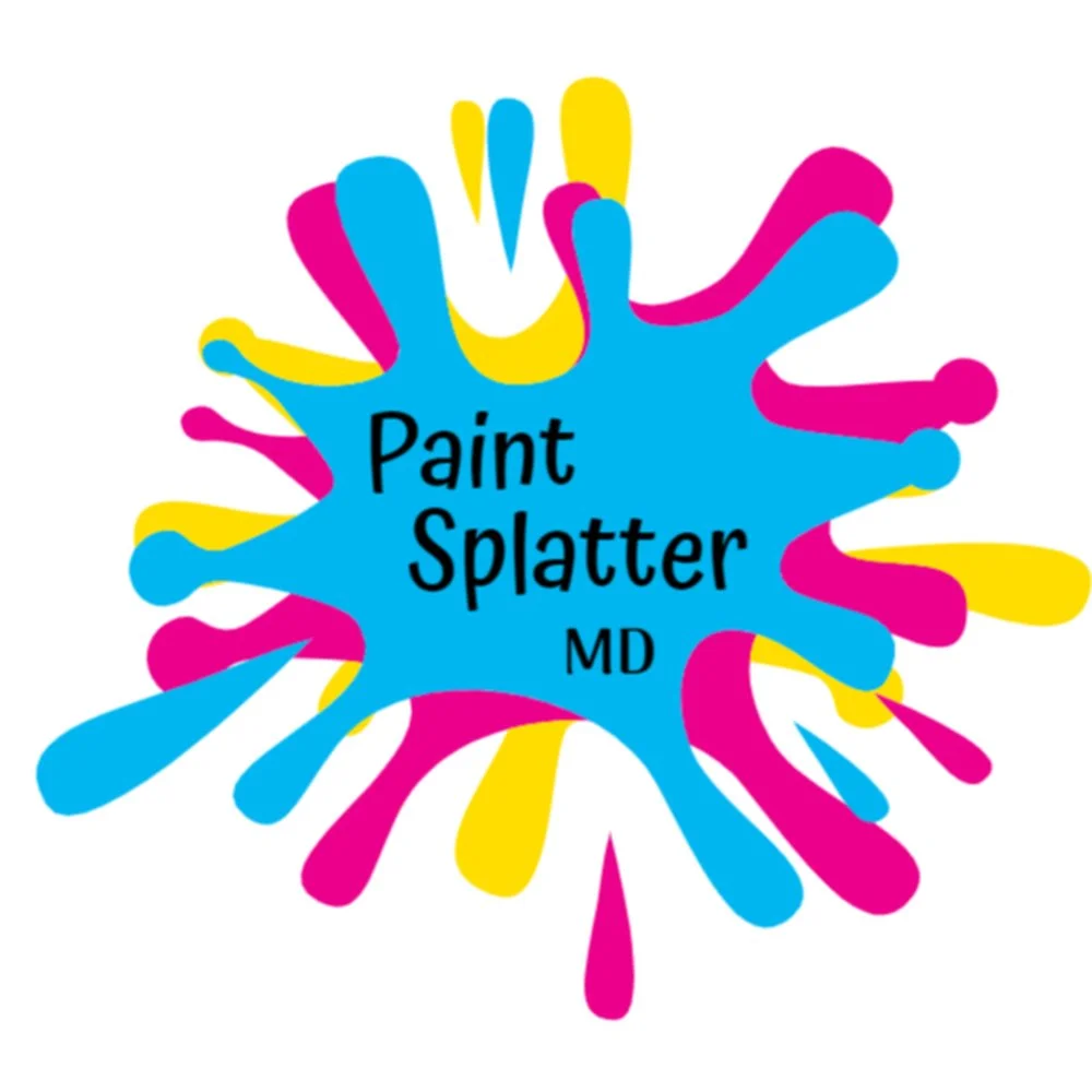 Paint Splatter logo