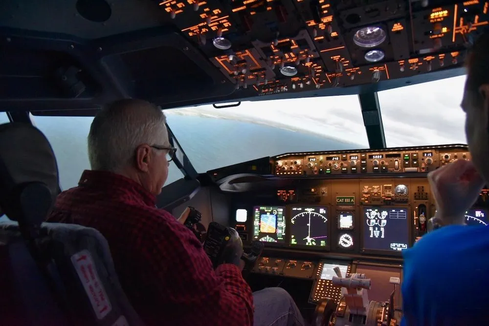 Extreme Flight Simulation image