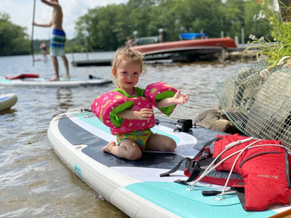Sea Turtle SUP logo