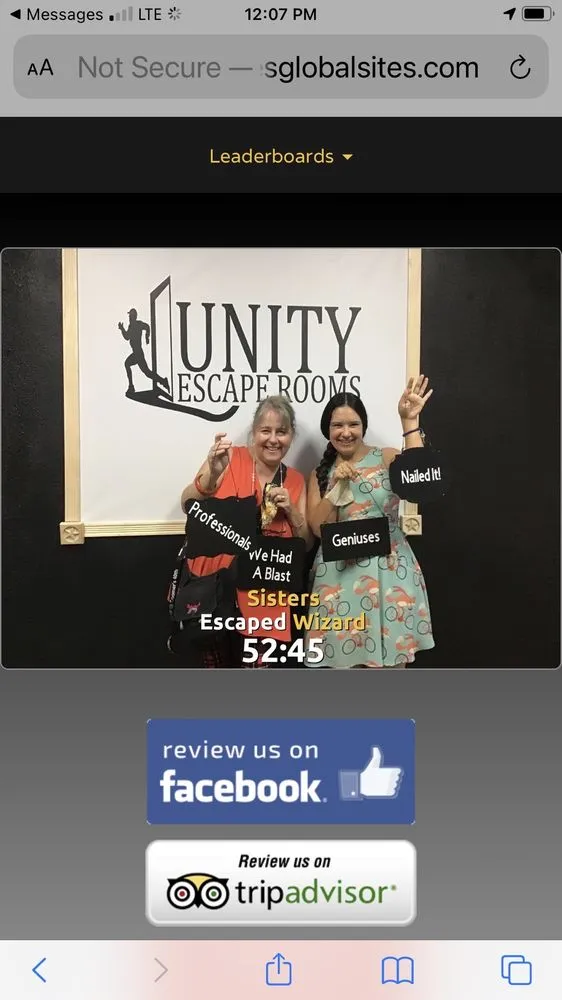 Unity Escape Rooms image