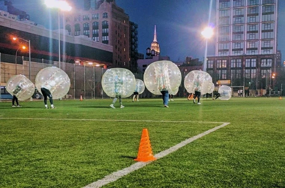 Bubble Ball Soccer NYC image