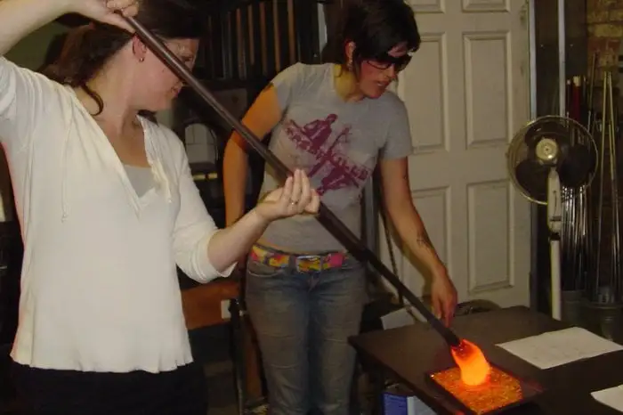 Area 253 Glass Blowing image
