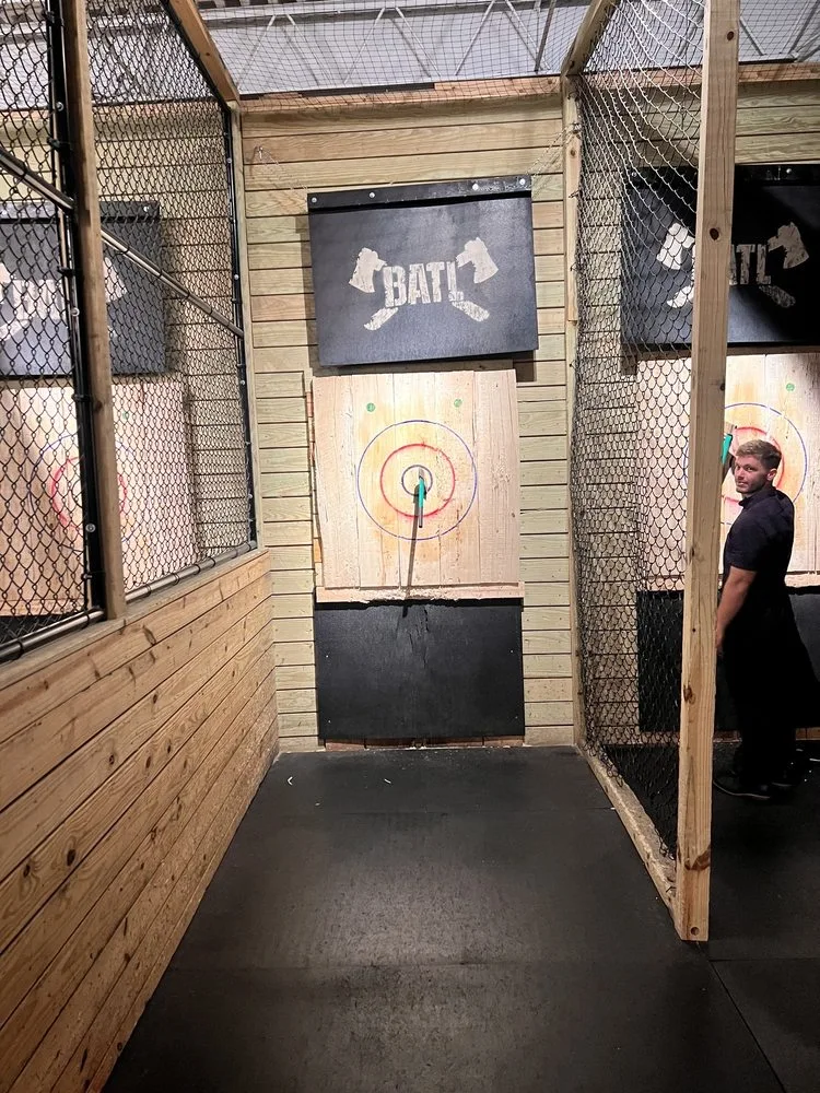 BATL Axe Throwing logo