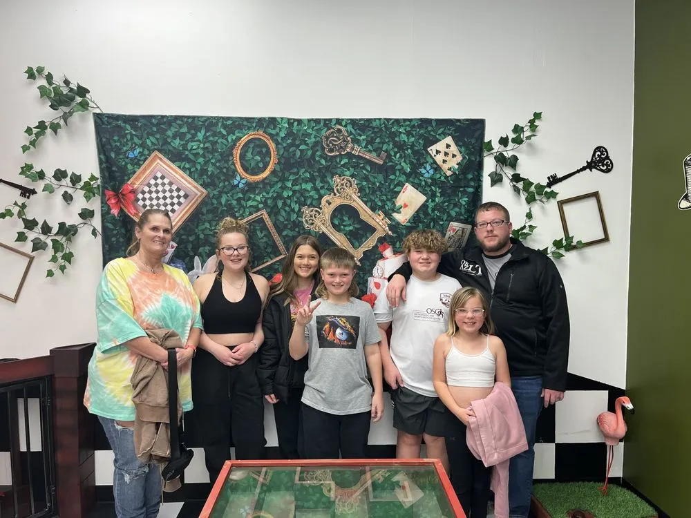 Stealth Escape Rooms image