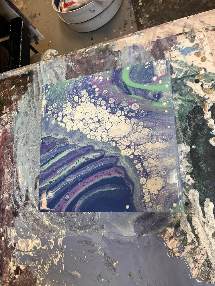 Hawaii Fluid Art image