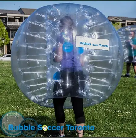 Bubble Soccer Toronto image