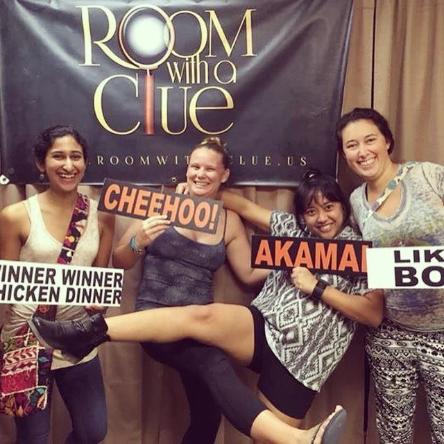Room With A Clue image