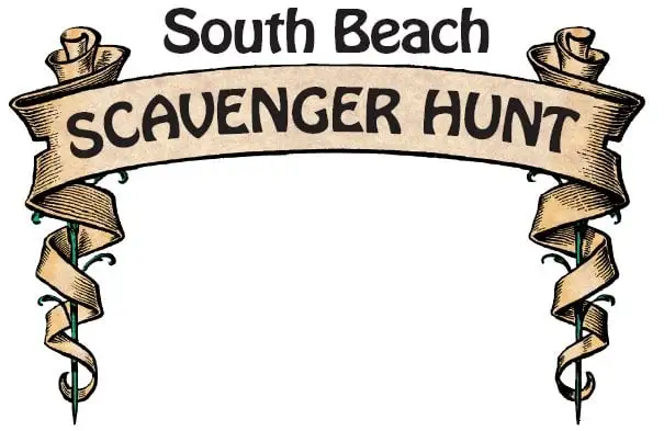 South Beach Scavenger Hunt image