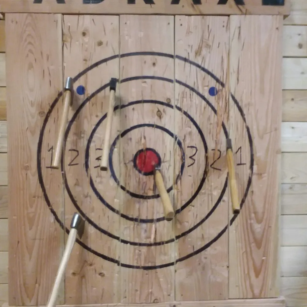 Adirondack Axe logo