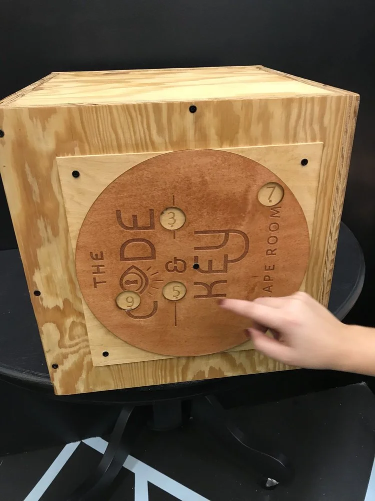 The Code and Key Escape Rooms image