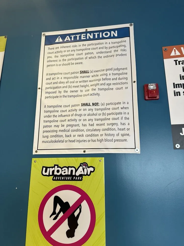Urban Air Trampoline and Adventure Park image