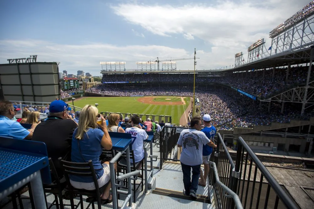 Wrigley Rooftops image