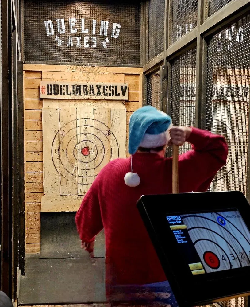 Dueling Axes image