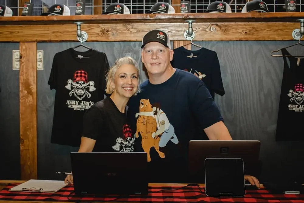 Angry Jack’s Axe Throwing Club image