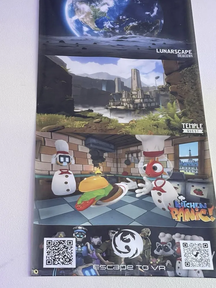 Escape To VR - Escape Rooms From The Multiverse image