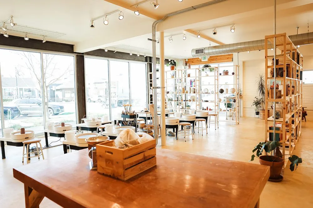 Salt Lake Pottery Studio logo