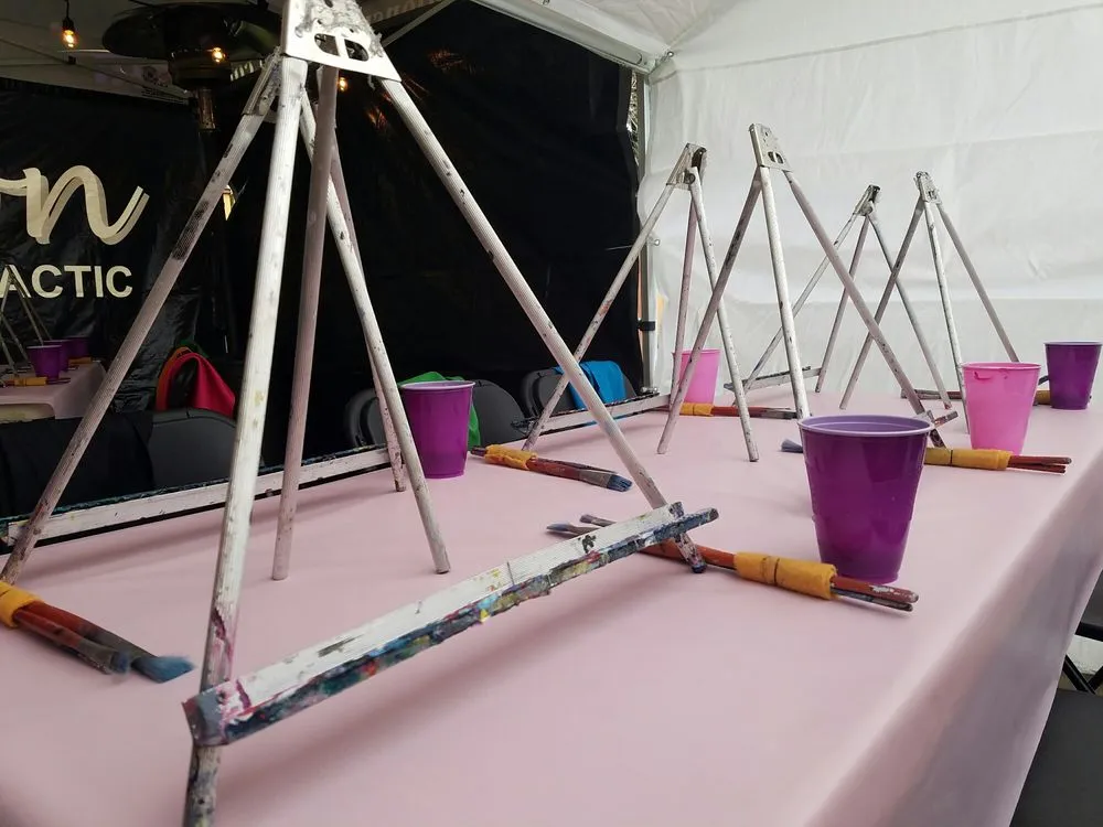 Pinky's Painting Party image