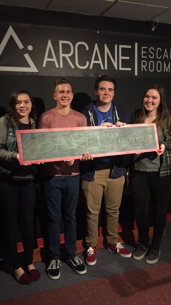 Arcane Escape Rooms image
