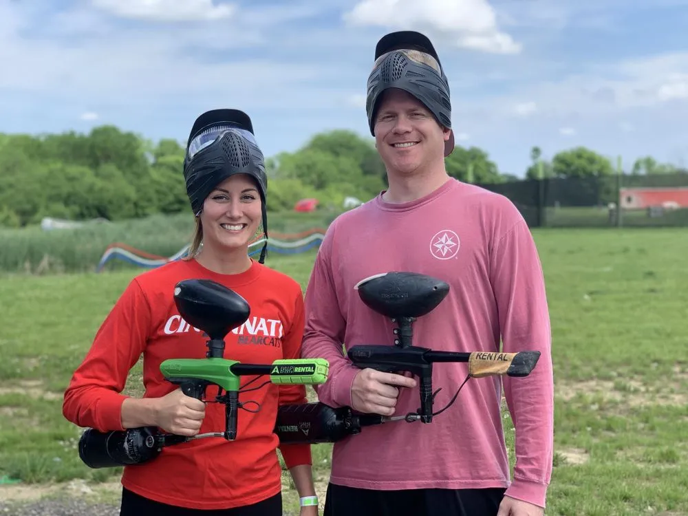 LVL UP Sports Paintball Park image