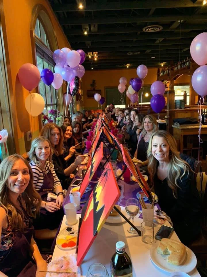 Brushes N' Vino Mobile Paint Parties image