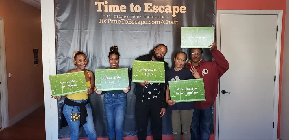 Time To Escape logo