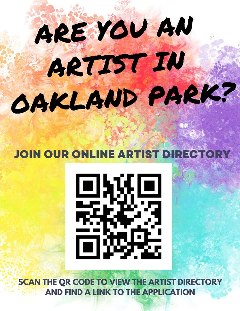 Art In Oakland Park logo