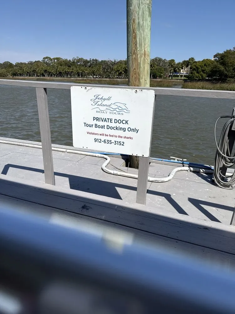 Jekyll Island Boat Tours logo