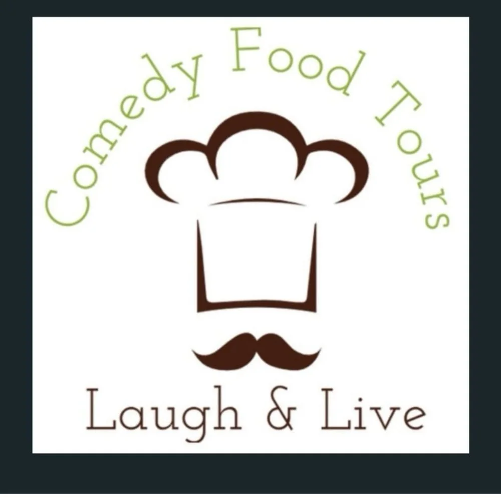 Comedy Food Tours logo
