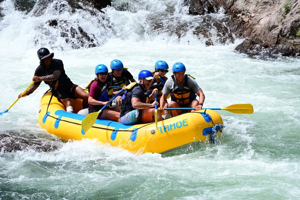 Tahoe Whitewater Tours logo