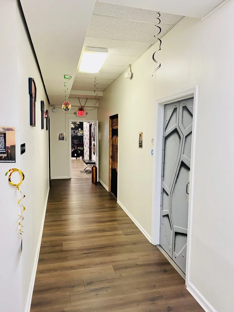 Amazing Escape Room Bloomfield logo