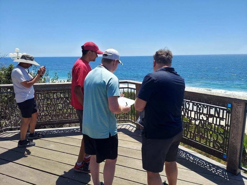 Murder Mystery Scavenger Hunt image