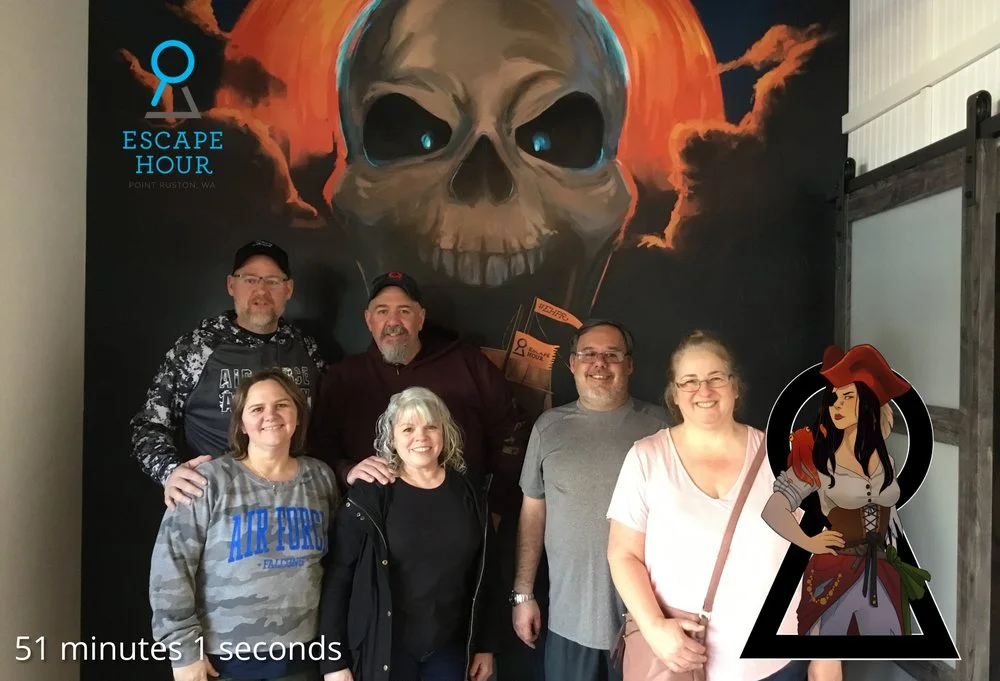 Escape Hour Point Ruston image