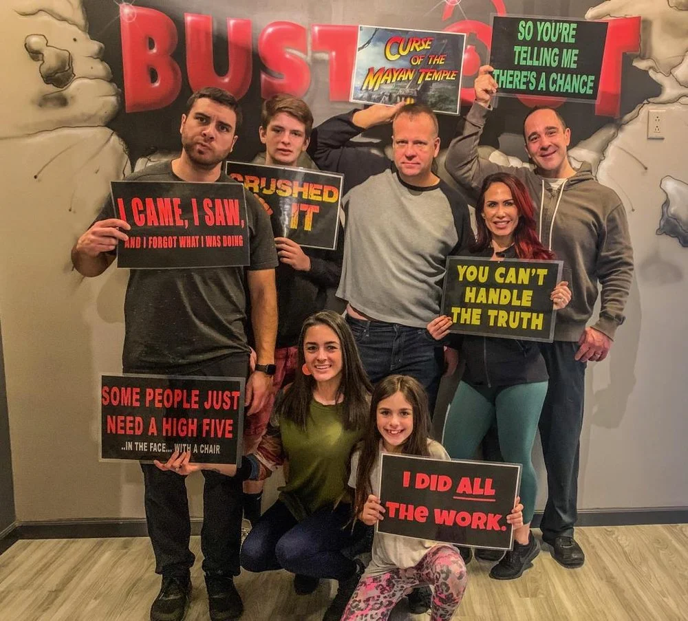 Bust Out Escape Room image