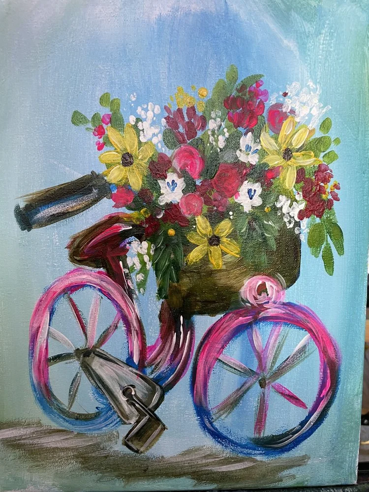 Black Parakeetz Paint, Swig & Sing! image