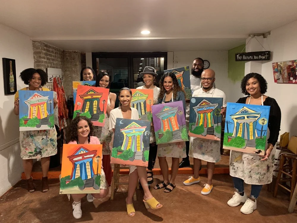 Paint and Jrink image