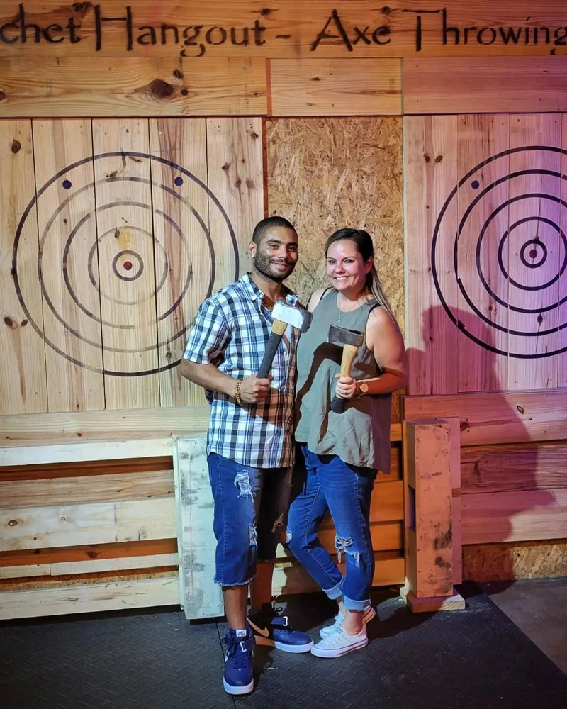 Hatchet Hangout - Axe Throwing St Pete image