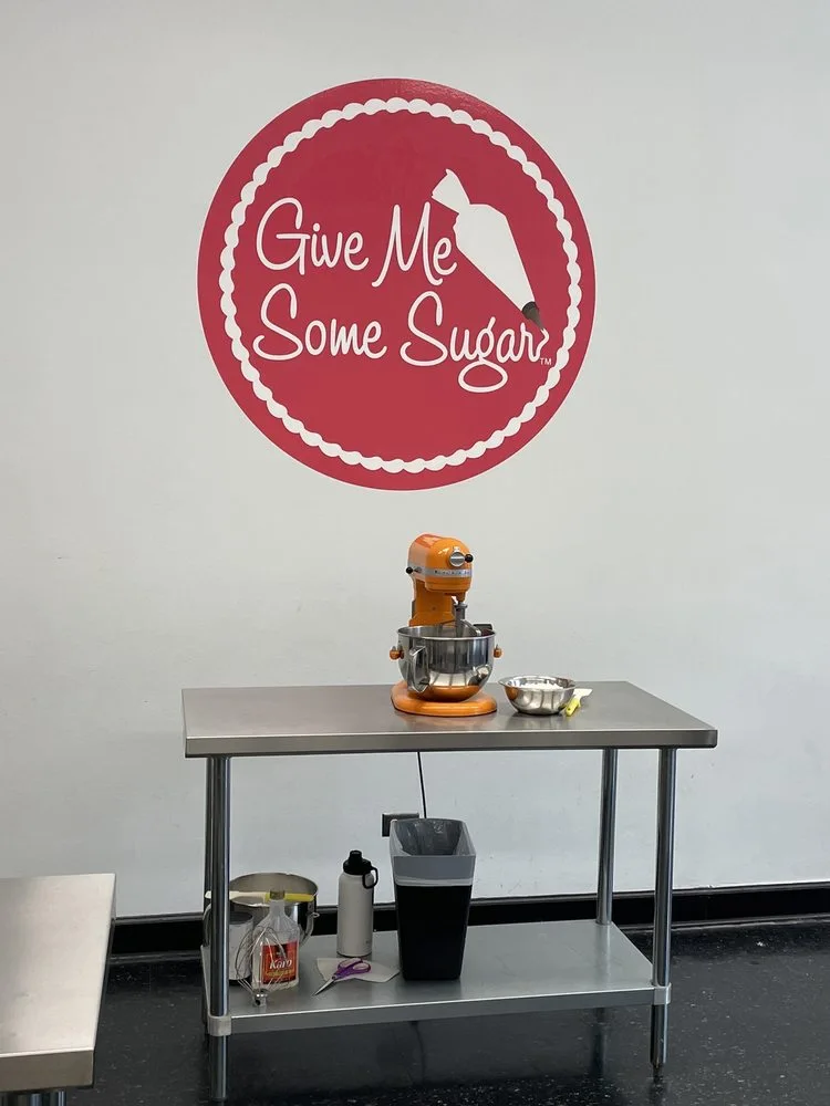 Give Me Some Sugar logo