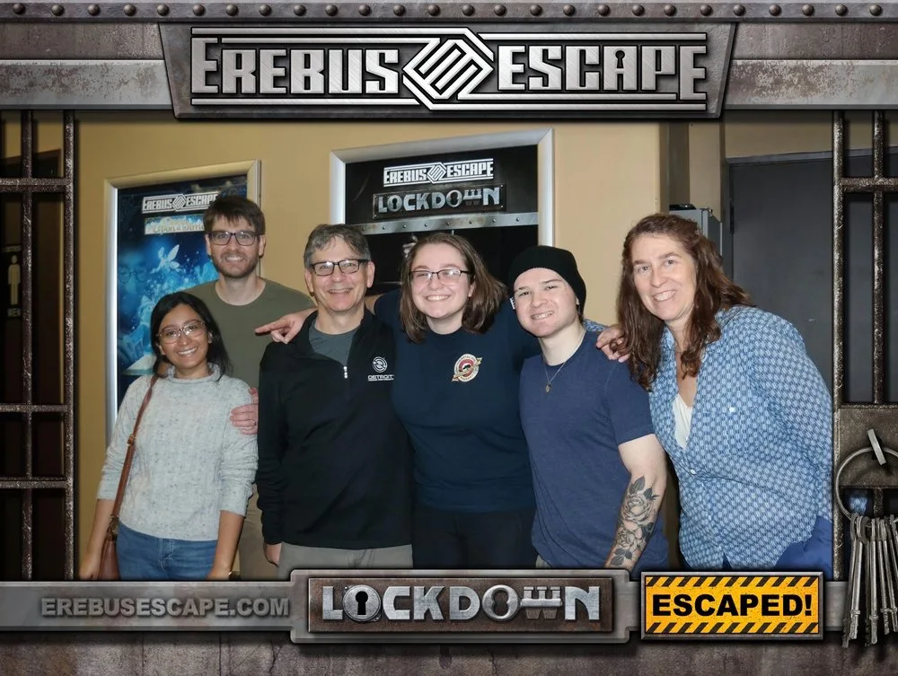 Erebus Escape logo