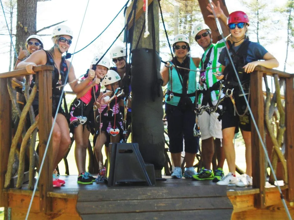 Beanstalk Zip Lines image