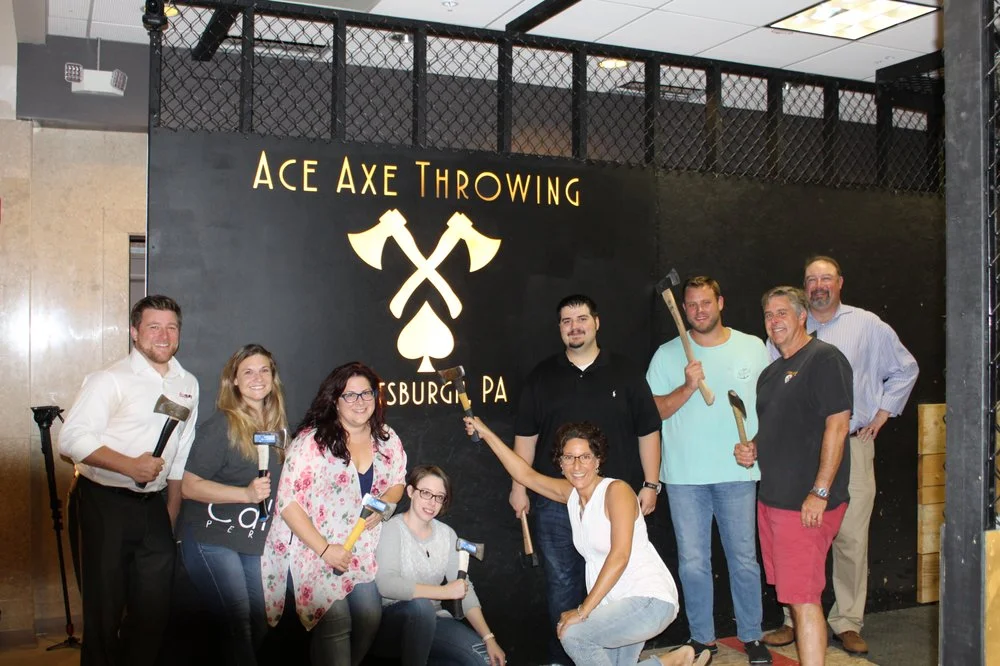 Ace Axe Throwing image