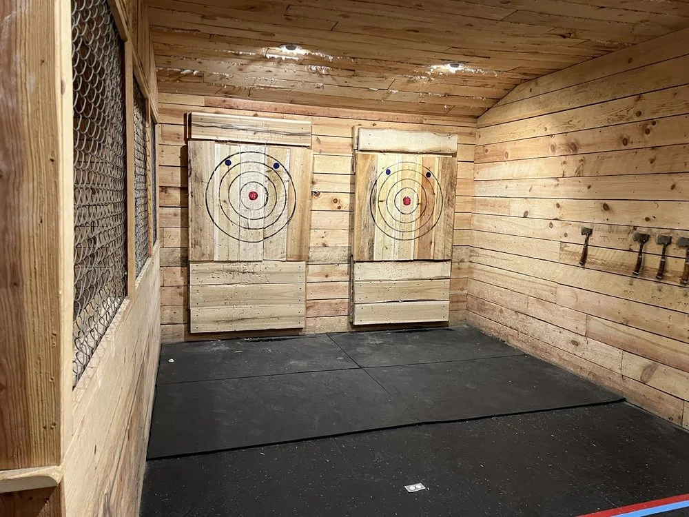 Kersey Valley Axe Throwing logo
