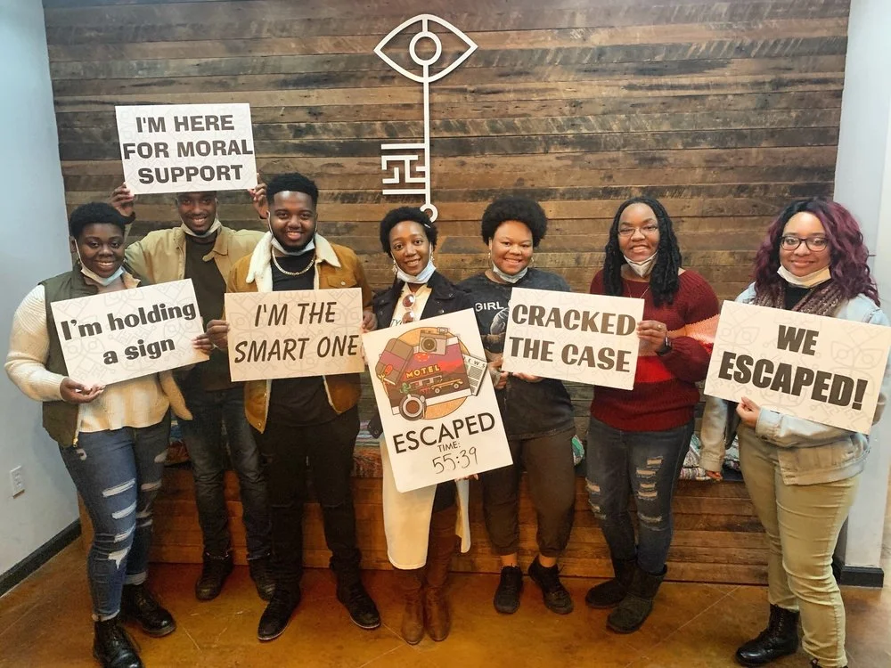 Enter Locked Escape Rooms image