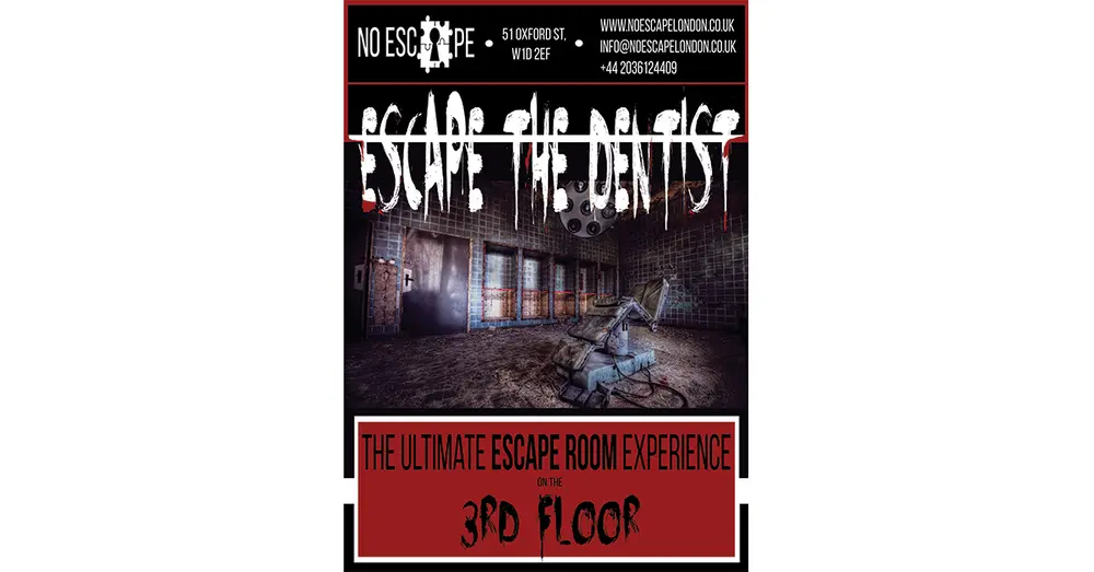 No Escape London image