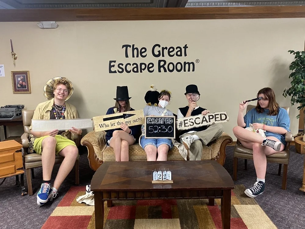 The Great Escape Room image