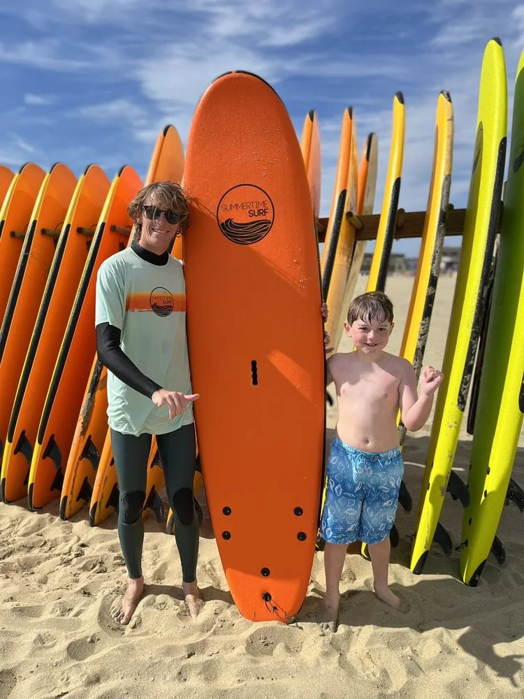 Summertime Surf School - Asbury Park image
