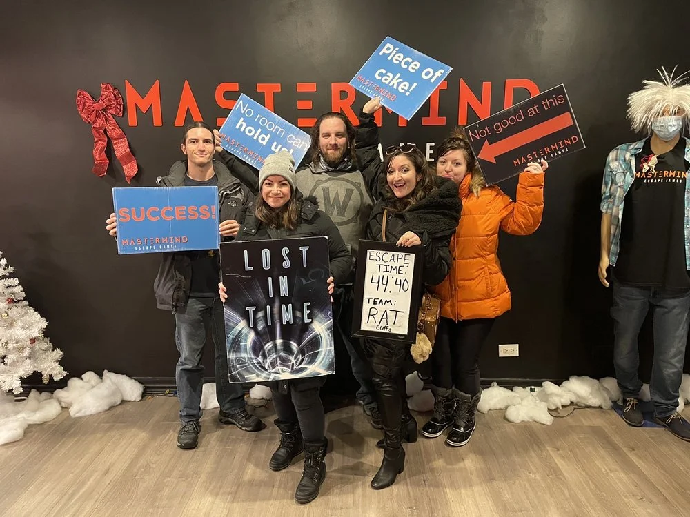 Mastermind Escape Games image