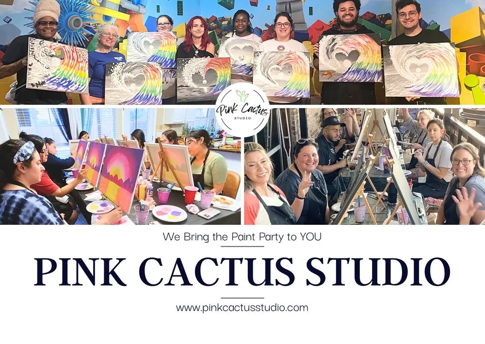 Pink Cactus Studio image