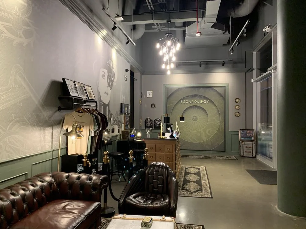 Escapology image
