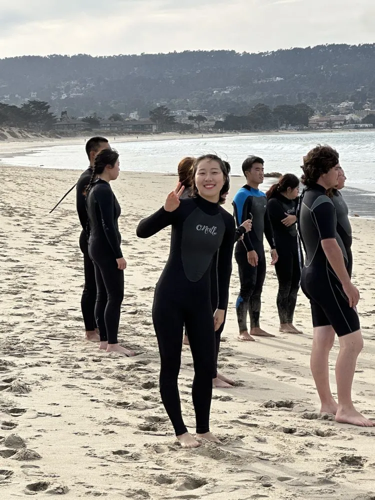 Carmel Surf Lessons logo